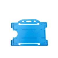 Detectable Security Pass Holder Blue EACH