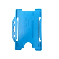 Detectable Security Pass Holder Blue EACH