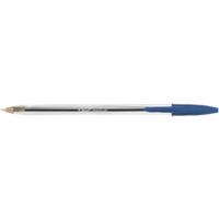 Bic Cristal Original Medium Ballpoint Pen Blue Box of 50