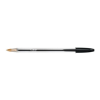 Bic Cristal Original Medium Ball Point Pen Black Box of 50