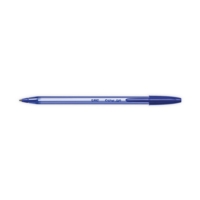 Bic Cristal Soft Ballpoint Pen Medium Blue Ink Box of 50