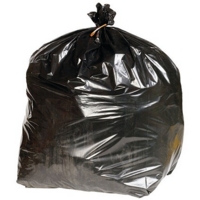 Standard Duty Black Bin Bags 18 micron Box of 200