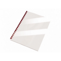 White Gloss Covers, A4 250 gsm Pack 100