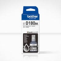 Brother BTD180BK Black Ink Bottle 108ml