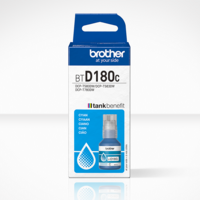 Brother BTD180C Cyan Ink Bottle 48.8ml