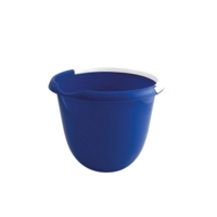 10L Blue Plastic Bucket