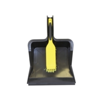 Bulldozer Heavy Duty Dustpan and Brush