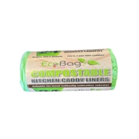 Compostable 10L Bin Liners Roll of 26