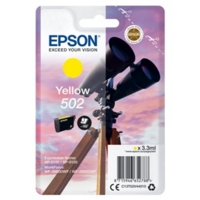 Epson T502Y Ink 165 Pages Yellow
