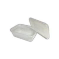 Rectangular Food Storage Container 650ml Pack of 50