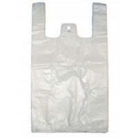 Large Puma Vest Carrier Bags 11  x 17  x 21  Pack of 1000