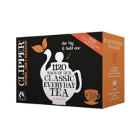 Clipper Organic Fairtrade EverydayTea Bags 1100