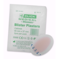 Blister Plasters 68mm x 43cmm Pack of 2