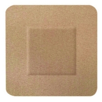 Fabric Plasters Square Box of 100