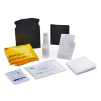 Body Fluid Clean Up Kit Single Application