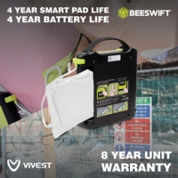 Vivest Power Beat Semi Automaitic AED Defibillator