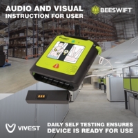 Vivest Power Beat Semi Automaitic AED Defibillator