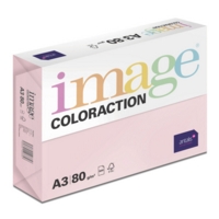 A3 Tropic Pale Pink 80gsm Paper Ream of 500 Sheets