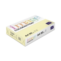 A4 Desert Pale Yellow 80gsm Paper Ream of 500 Sheets