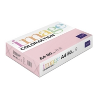 A4 Tropic Pale Pink 80gsm Paper Ream of 500 Sheets