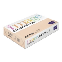 A4 Savana Pale Salmon 160gsm Paper Ream of 250 Sheets