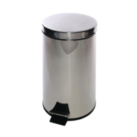 Stainless Steel 12L Pedal Bin