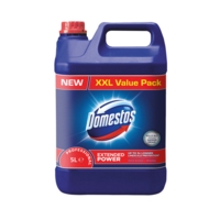 Domestos Original Thick Bleach 5L Bottle