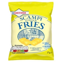 Smiths Scampi Fries (Display Card) 27g x 24 Bags