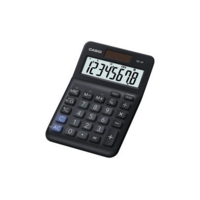 Casio 8-Digit Mini Desk Calculator  MS-8F 34276CX