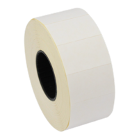 CT7 White Price Gun Labels Sleeve of 10,000