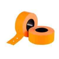 CT1 Orange Price Gun Labels Sleeve of 10,000