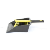 Bulldozer Heavy Duty Dustpan and Brush