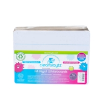 A4 Whiteboards Class 3 Lines 30 Boards per Pack