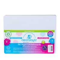 A4 Whiteboards Class Pack Plain Pack of 30 Boards