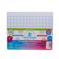 A4 Whiteboards Class Grid Pack of 30 Boards