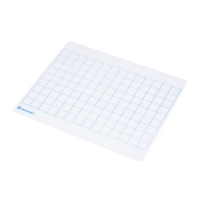 A4 Whiteboards Class Grid Pack of 30 Boards