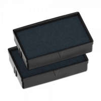 Replacement Ink Pad for Colop Stamp E/10 Black Pack of 2