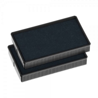 Replacement Ink Pad for Colop Stamp E/200 Black Pack of 2