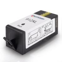 Compat Black 912K XL Ink High Yield Black 3YL84AE