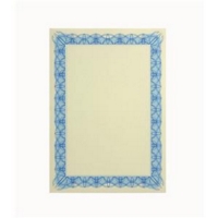Certificate A4 Paper with Foil Seals Blue Pack of 30