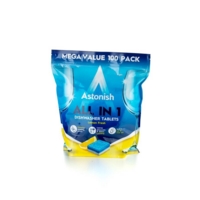 Astonish All in 1 Dishwasher Tablets Pack of 100