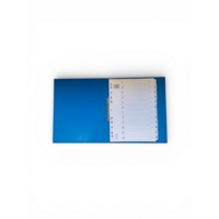 A4 White 1-12 Index Multi-Punched A4 Dividers