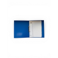 A4 White 1-15 Index Multi-Punched A4 Dividers