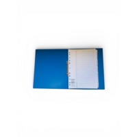 A4 White A-Z Index Multi-Punched A4 Dividers
