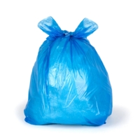 Medium Duty Blue Bin Bags 18 micron Box of 200