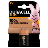 Duracell Plus 9V Batteries Pack of 1