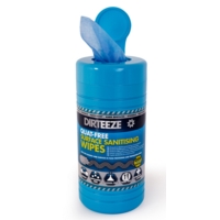 Dirteeze Quat-Free Surface Sanitising Wipes Tub of 250