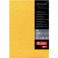 Gold A4 Parchment 95gsm Paper Pack of 100