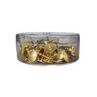 Brass Drawing Display Pins Pot of 100