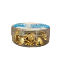 Brass Drawing Display Pins Pot of 100